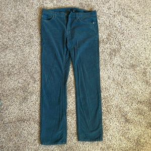 Banana republic traveler pants, grey, 33x32 slim